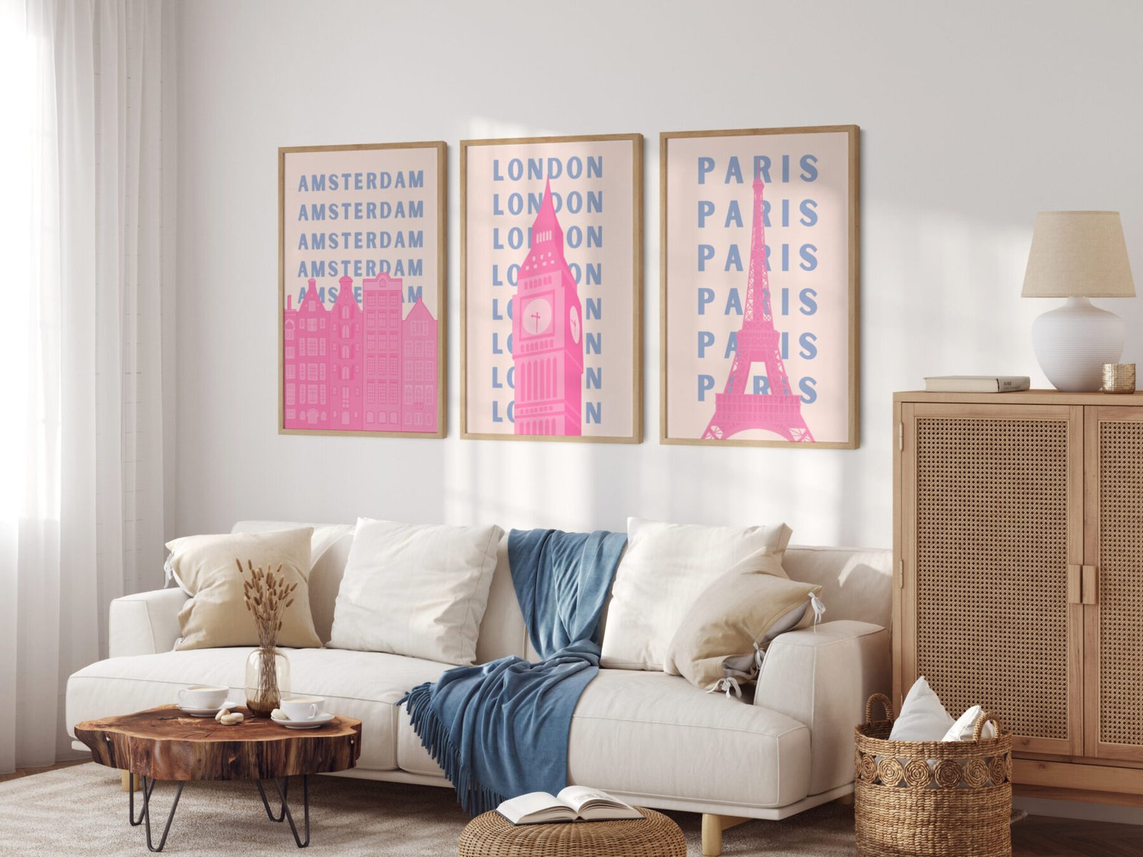 Travel Poster Bundle