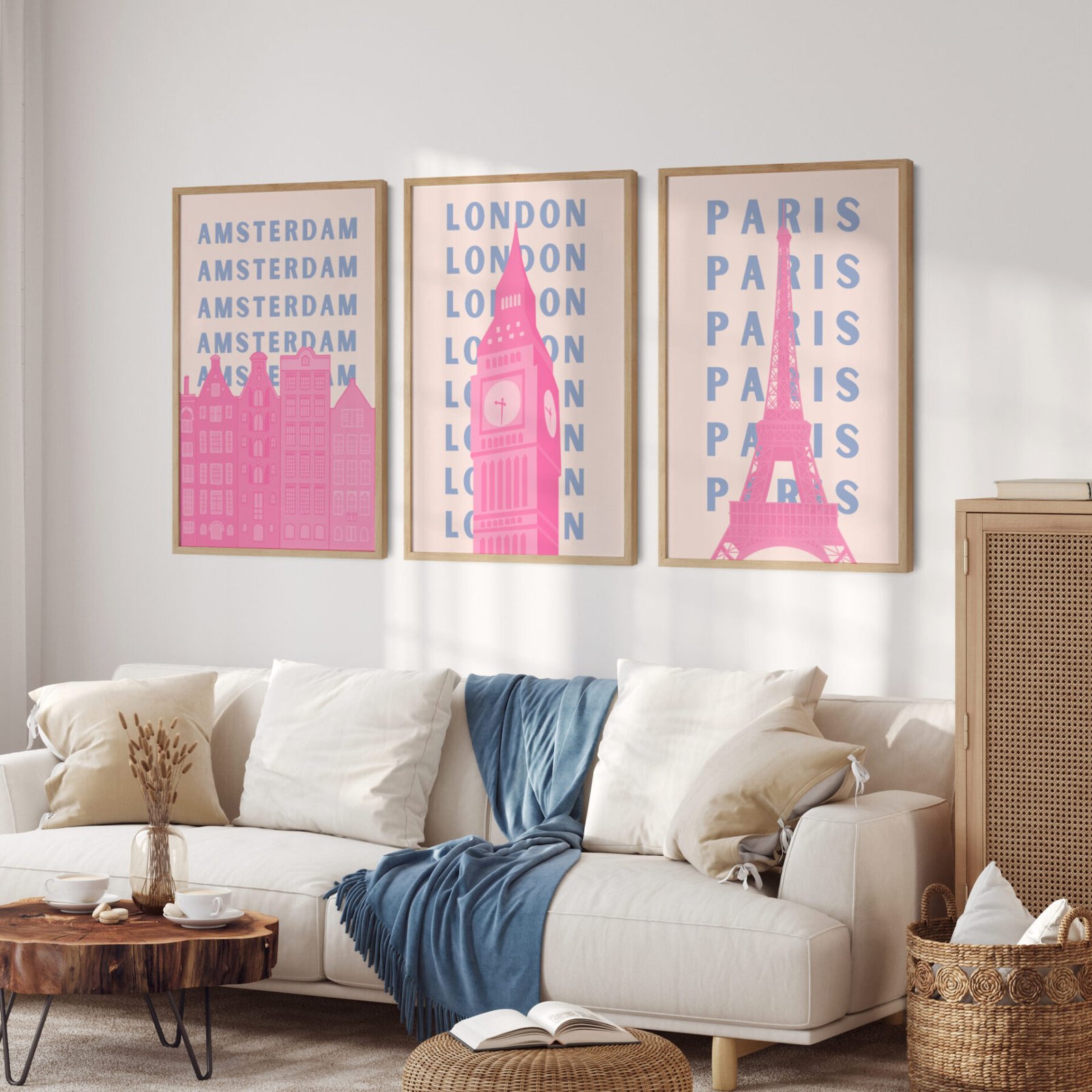 Travel Poster Bundle