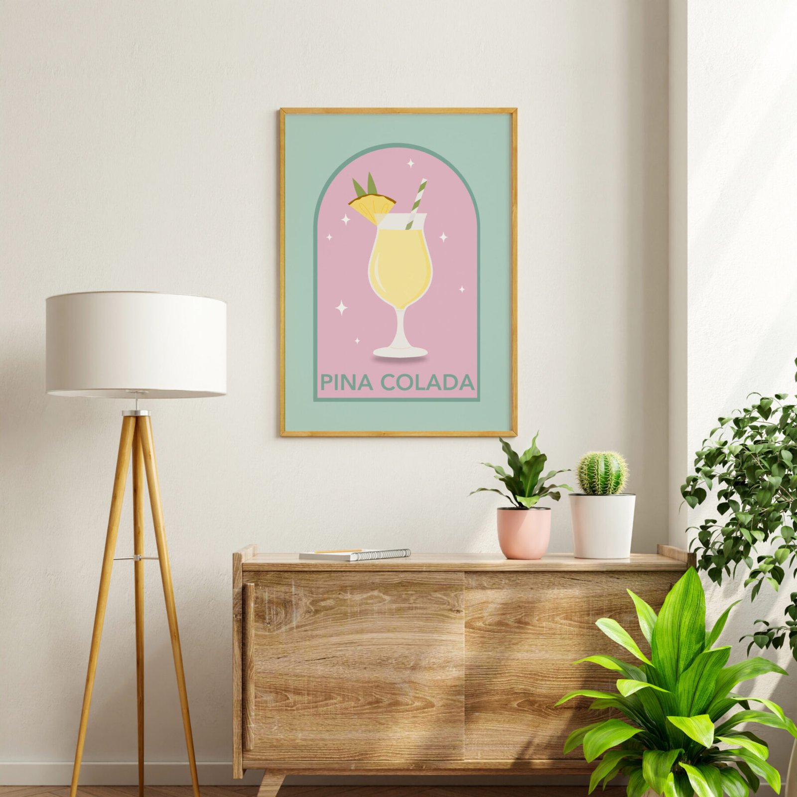 Pina Colada - Printable