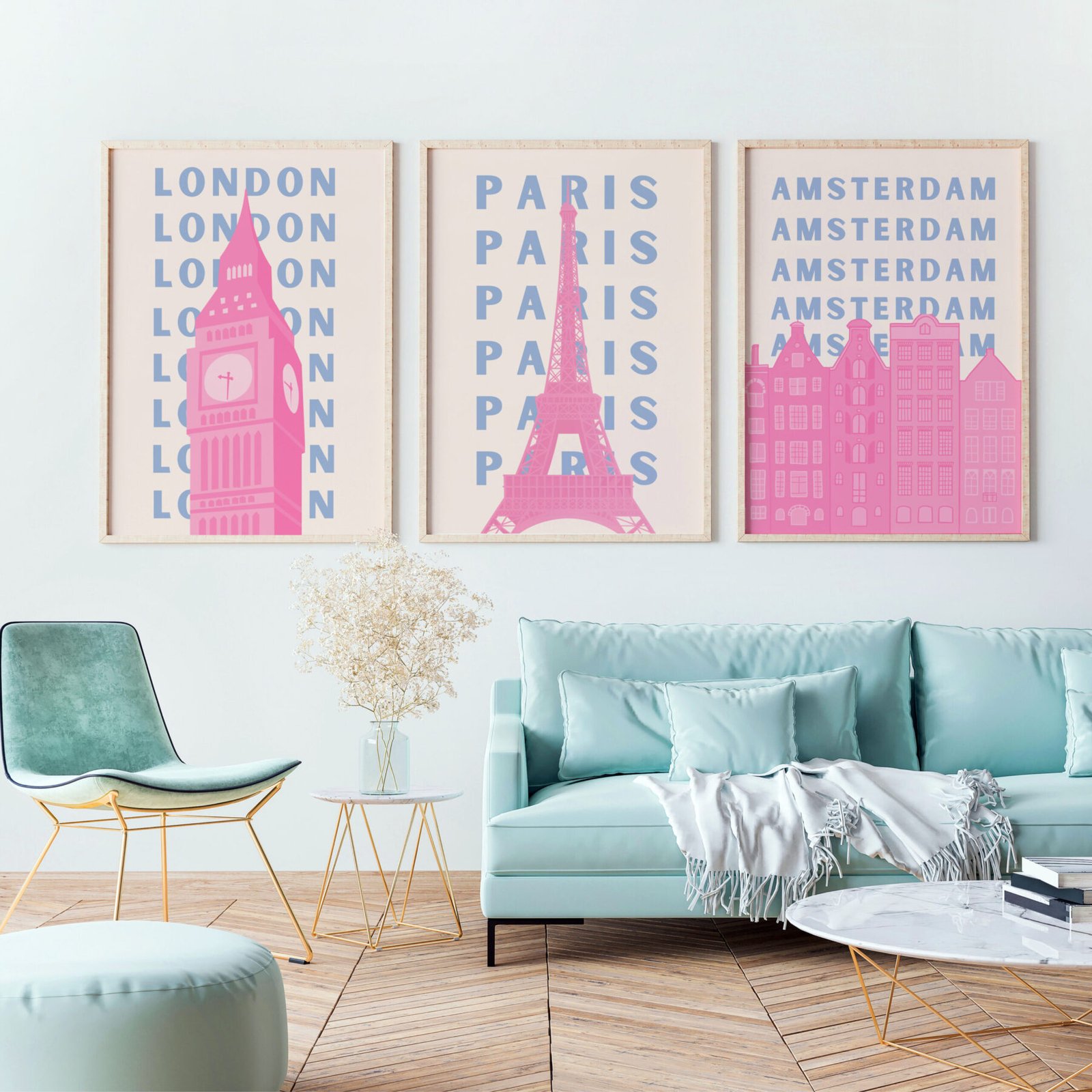 Travel Poster Bundle