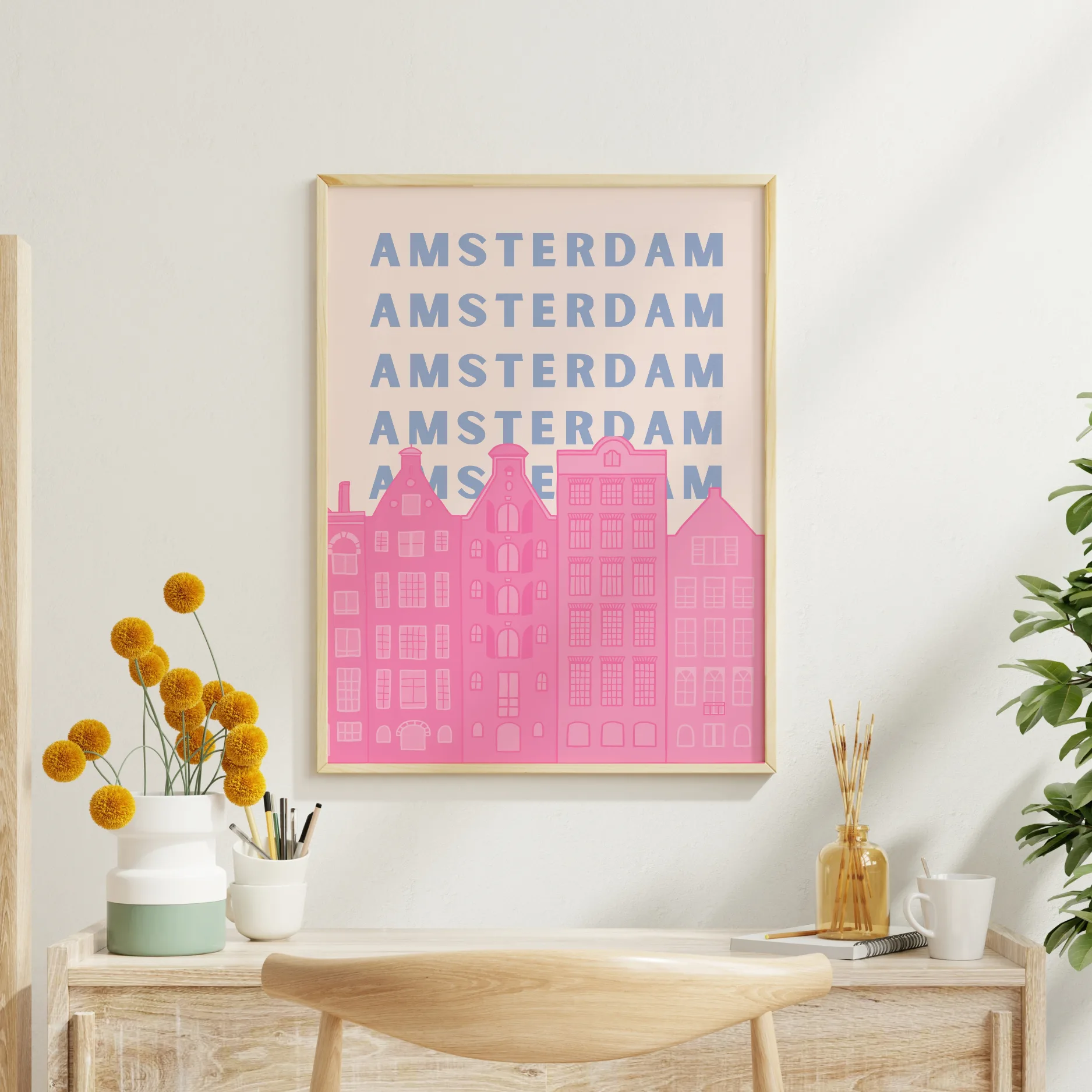 Amsterdam Front Amsterdam
