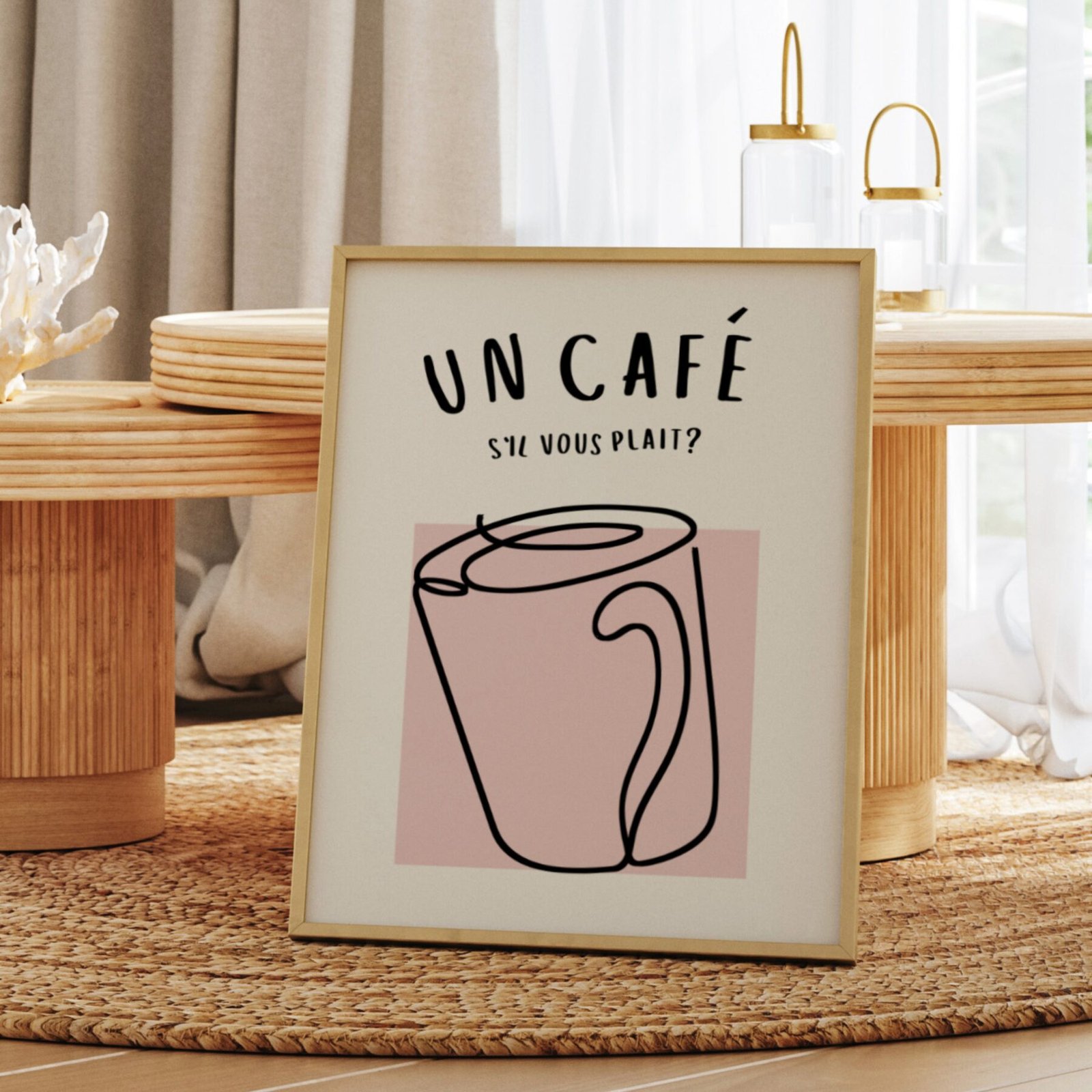 Un Café - Beige