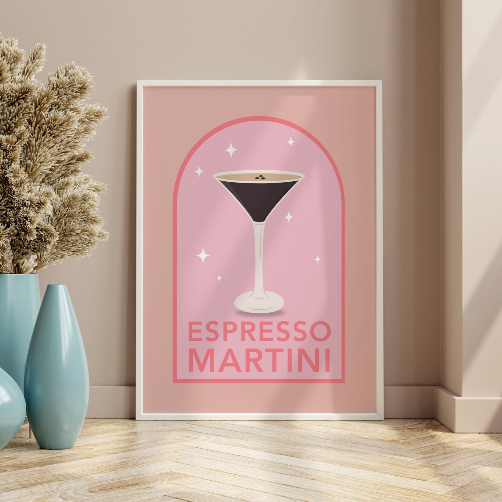 Espresso Martini front Espresso Martini - Printable