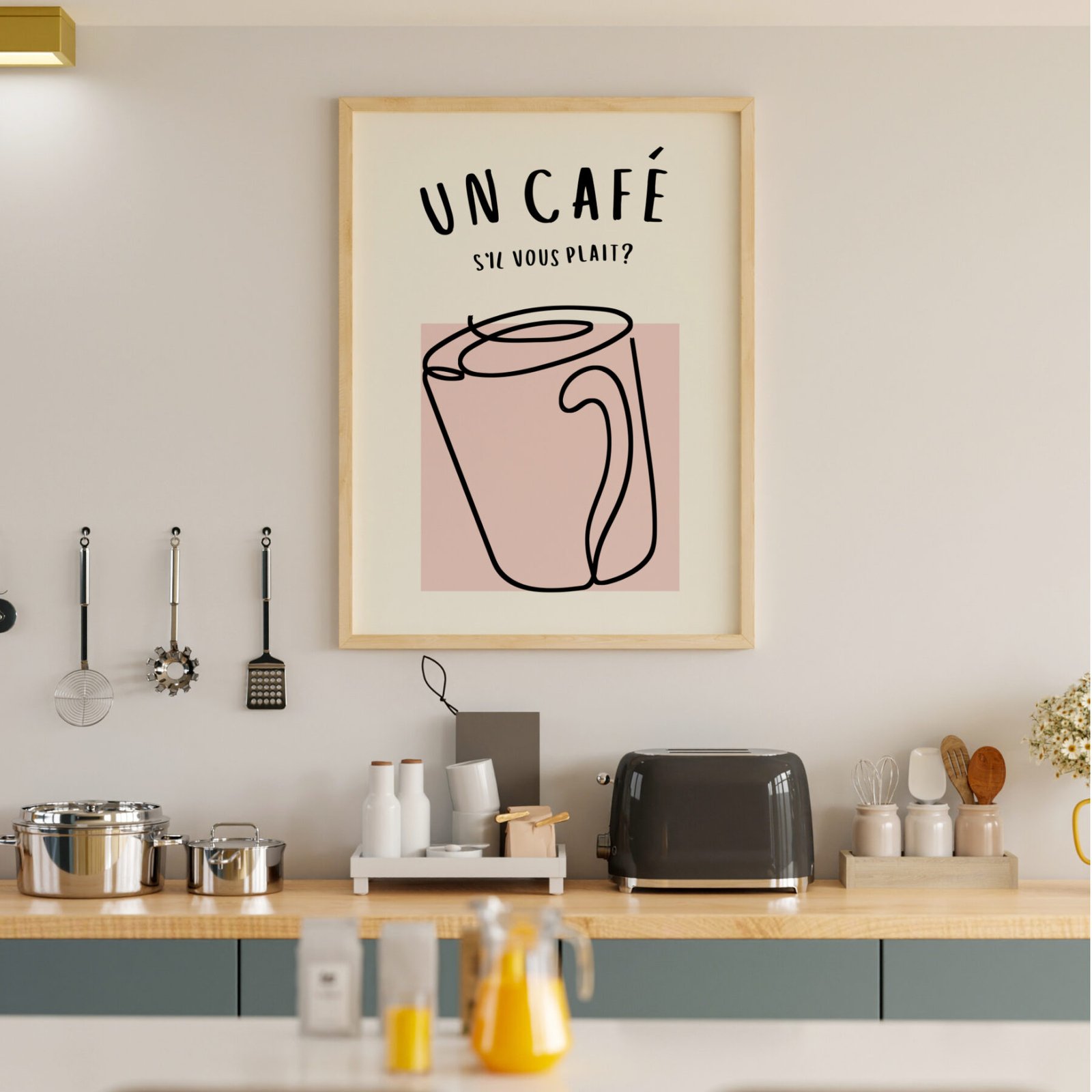 Un Café - Beige
