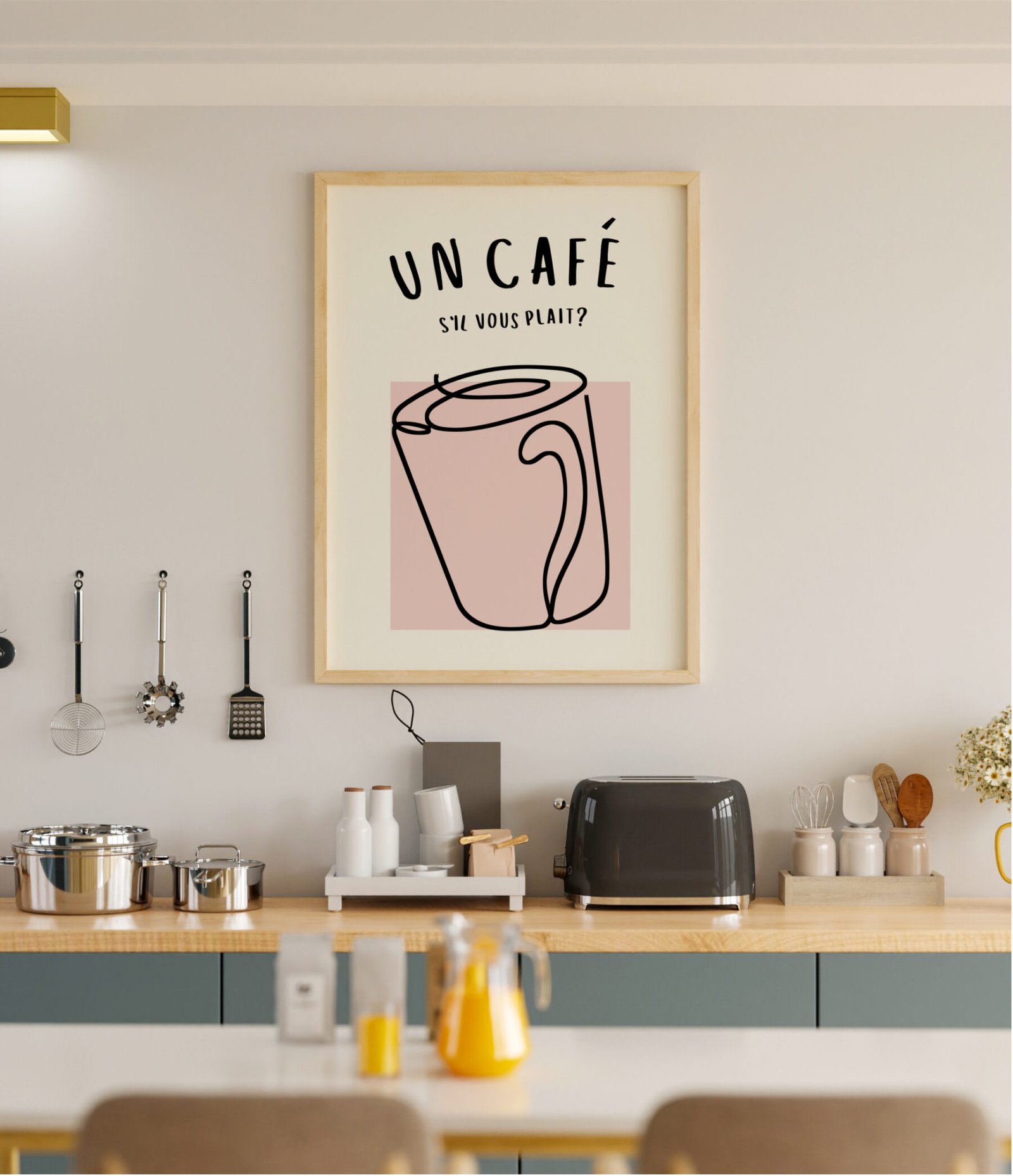 Un Café - Beige