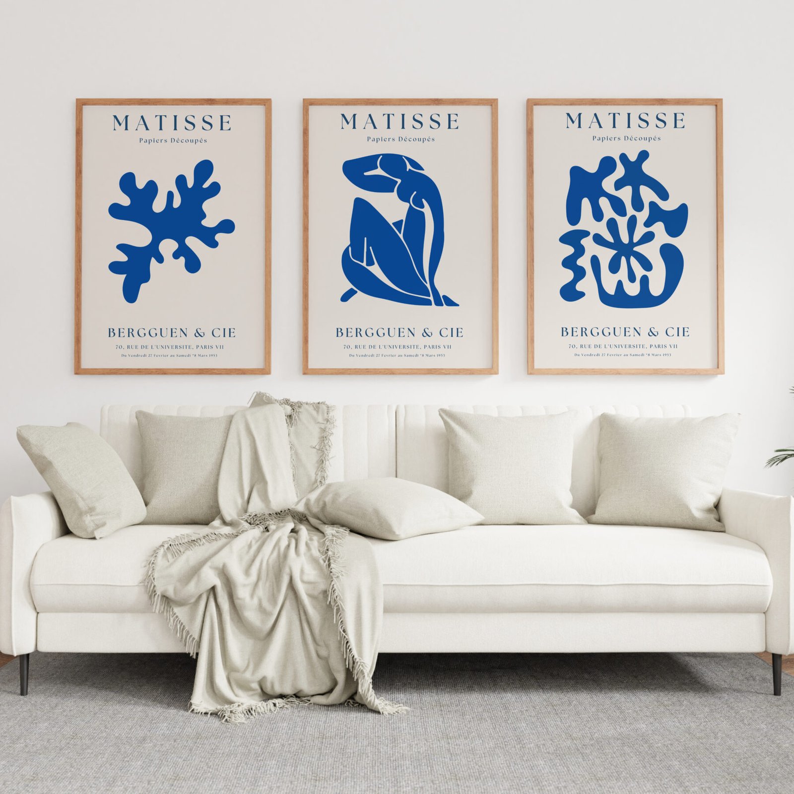 Henri Matisse Abstract Poster Bundle A