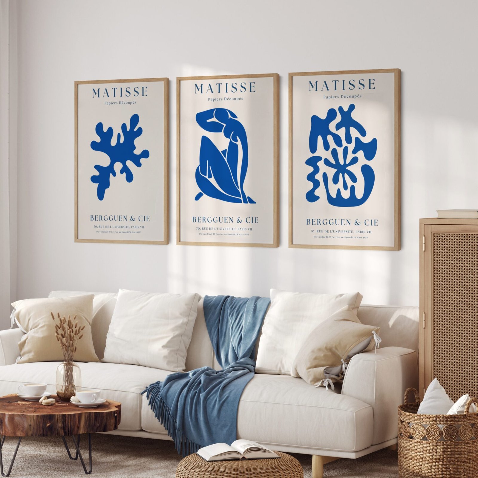 Printable Matisse Abstract Bundle