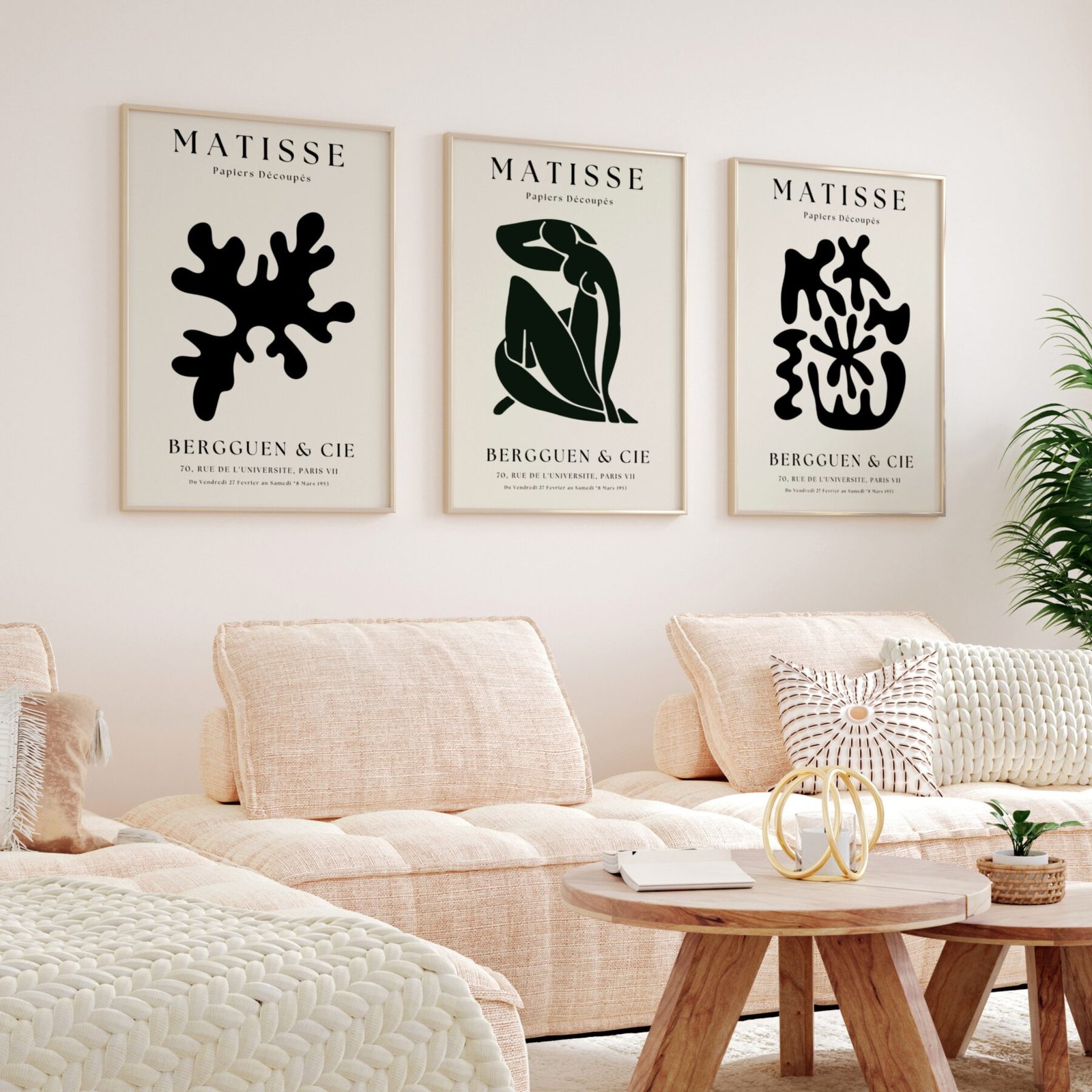 Printable Matisse Abstract Bundle