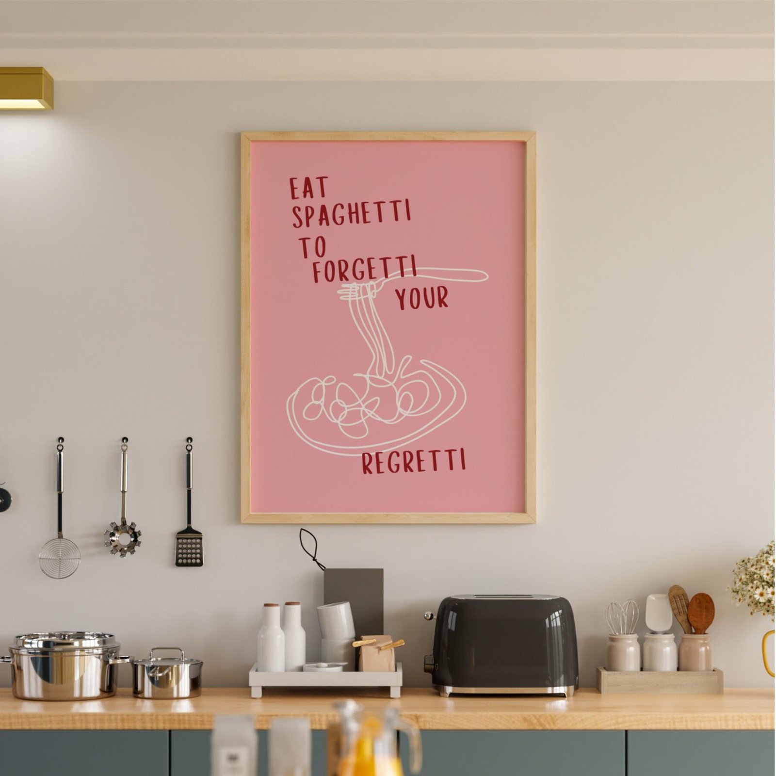 Spaghetti - Printable