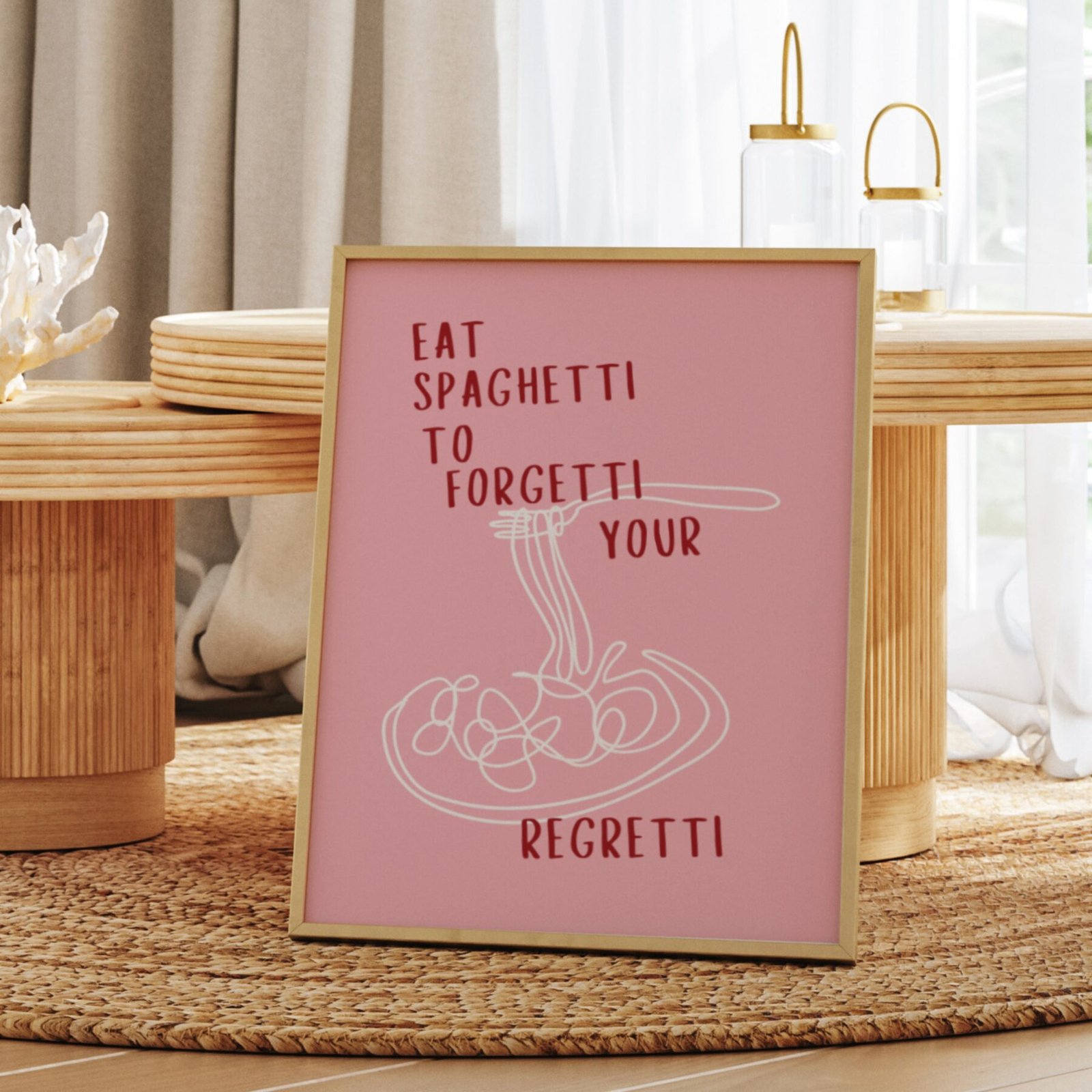 Spaghetti - Printable