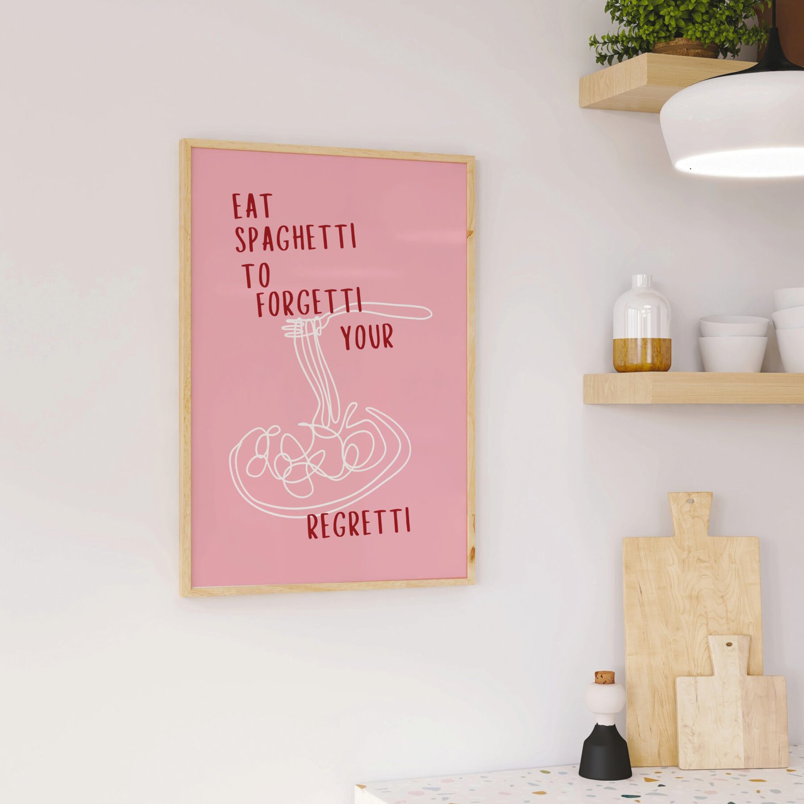 Spaghetti - Printable