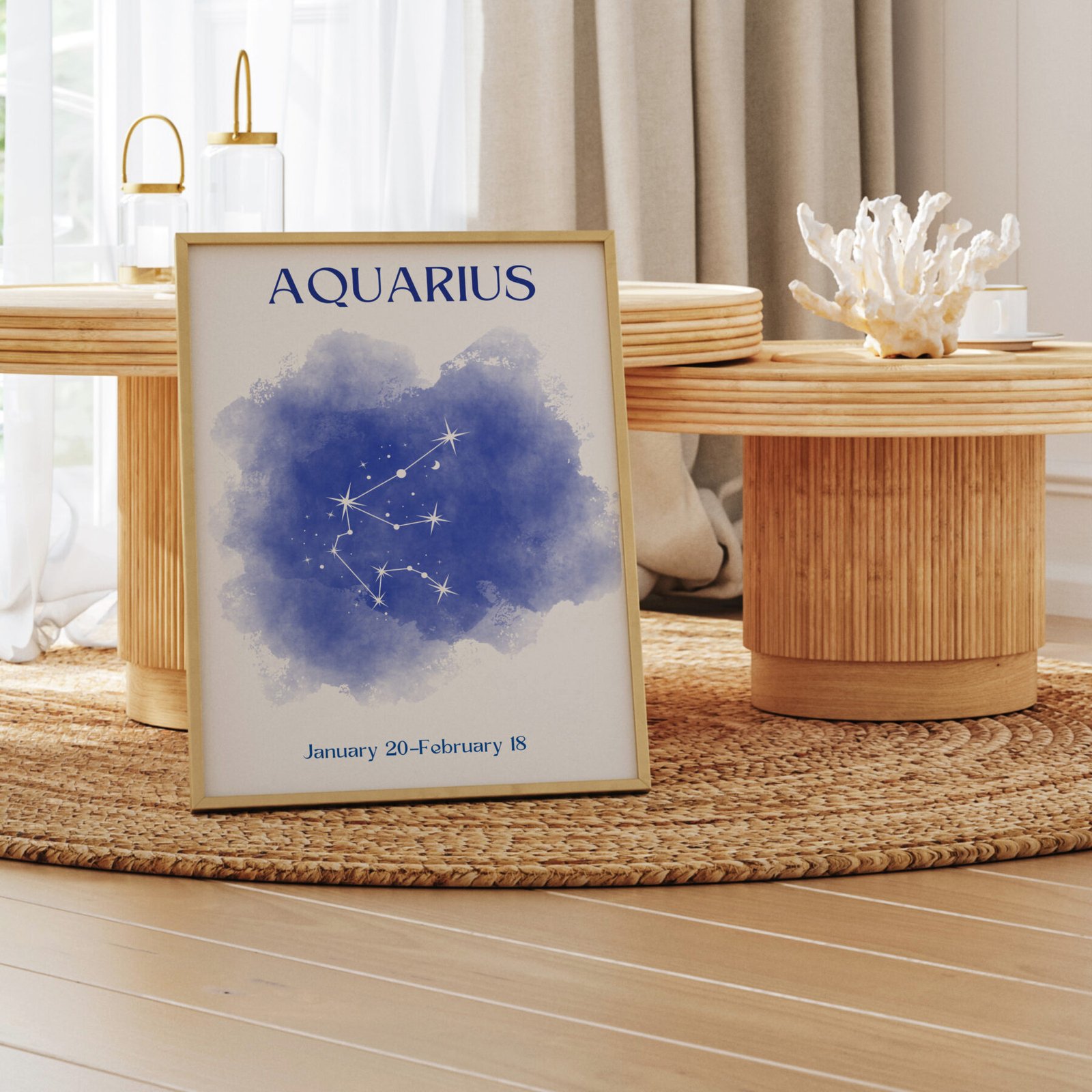 Aquarius_front Zodiac Signs - Aquarius
