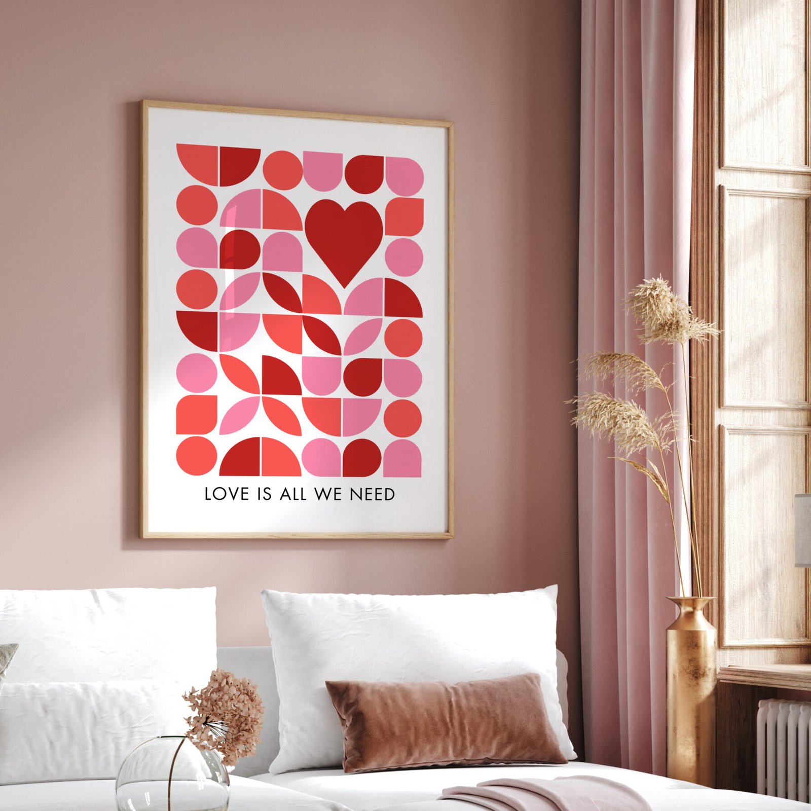 Bauhaus_Valentines Bauhaus Love - Printable