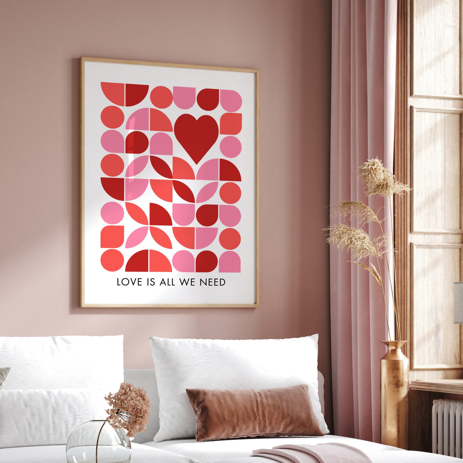 Bauhaus_Valentines Bauhaus Love - Printable