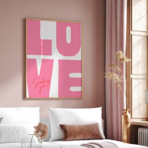 Bold Love - Printable