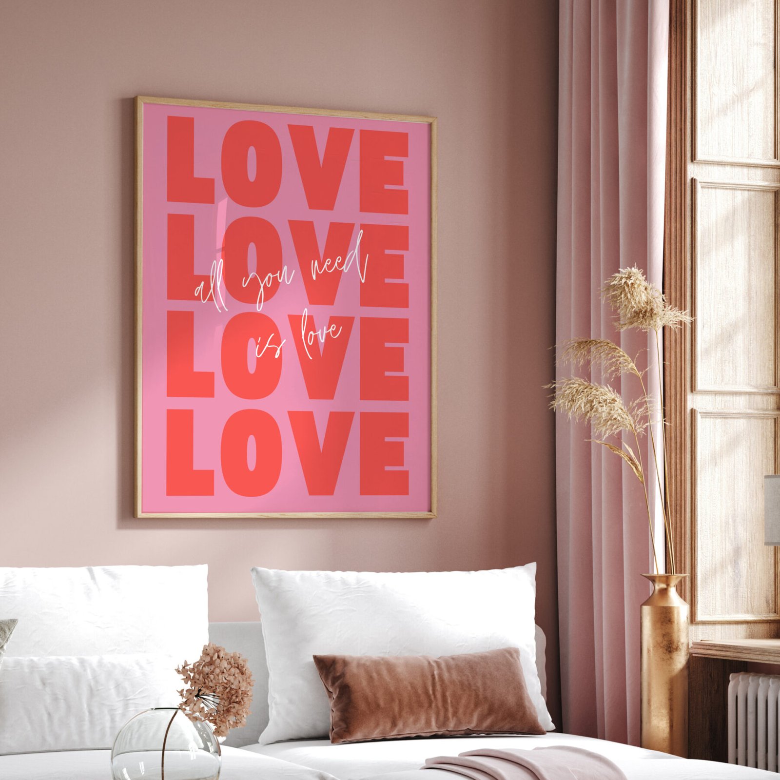 Bold_sending_you_Love All You Need Is Love ❤