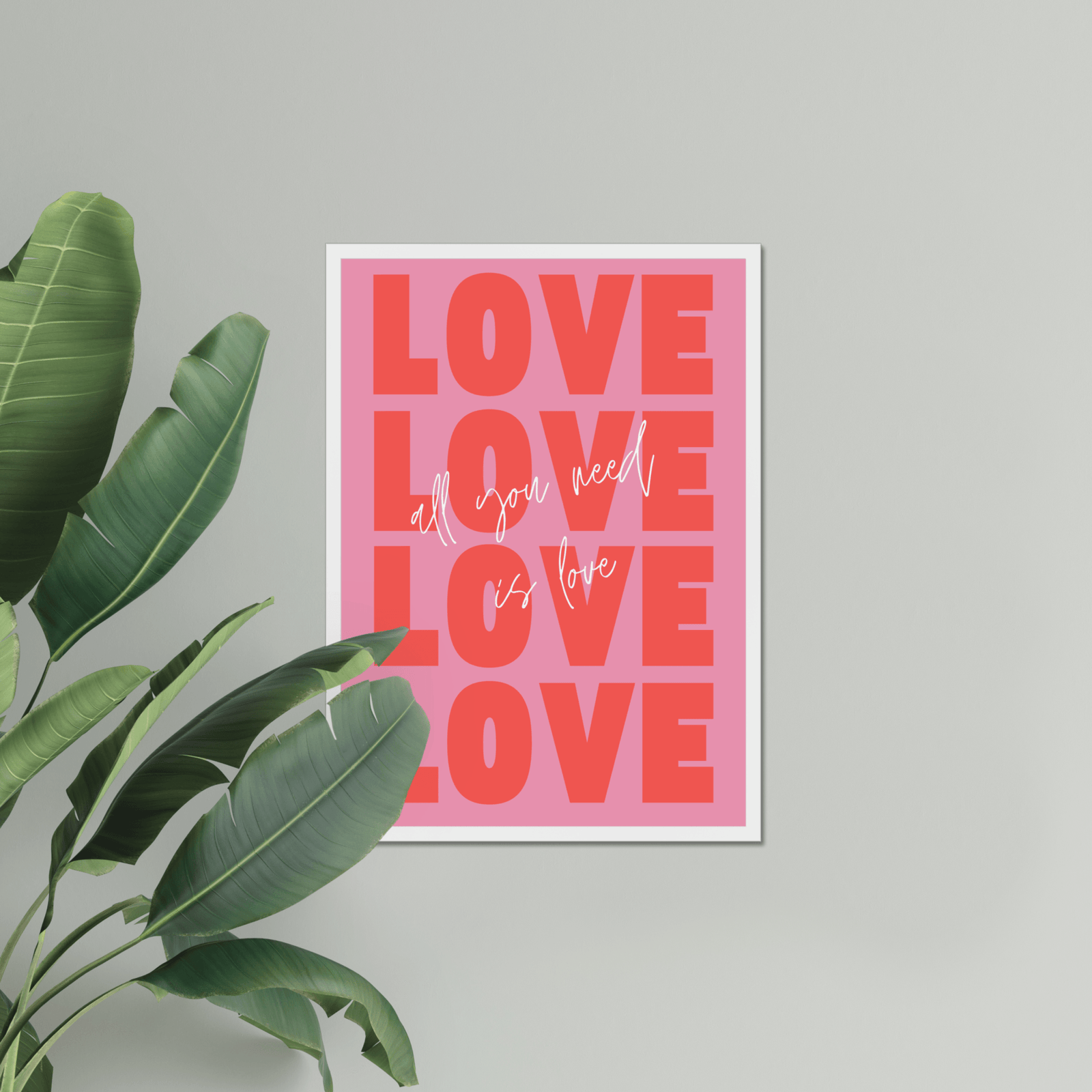 Bold_sending_you_Love_rear All You Need Is Love ❤