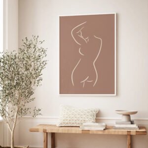 Line Art - Ethereal Form