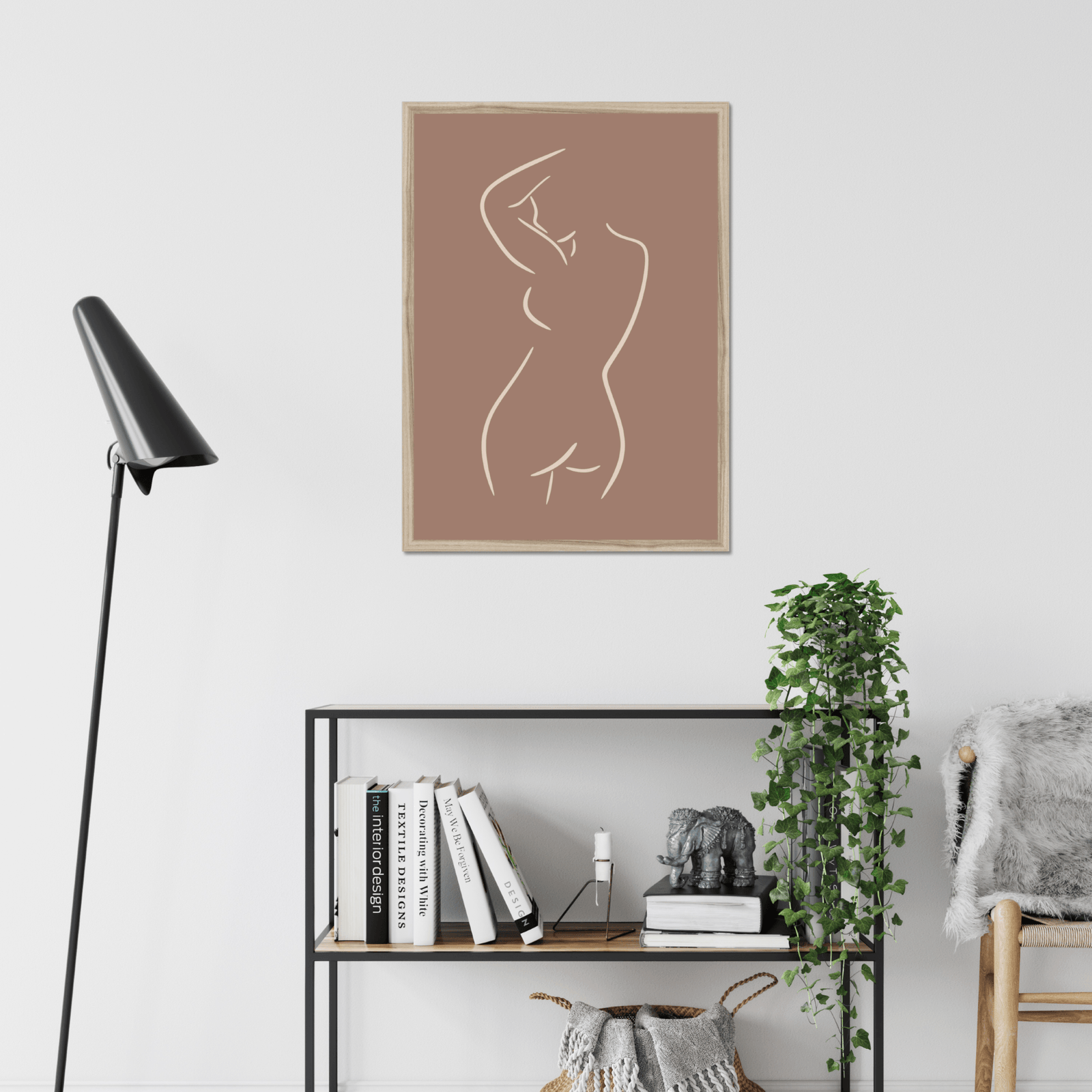 Ethereal_Form_rear Line Art - Ethereal Form