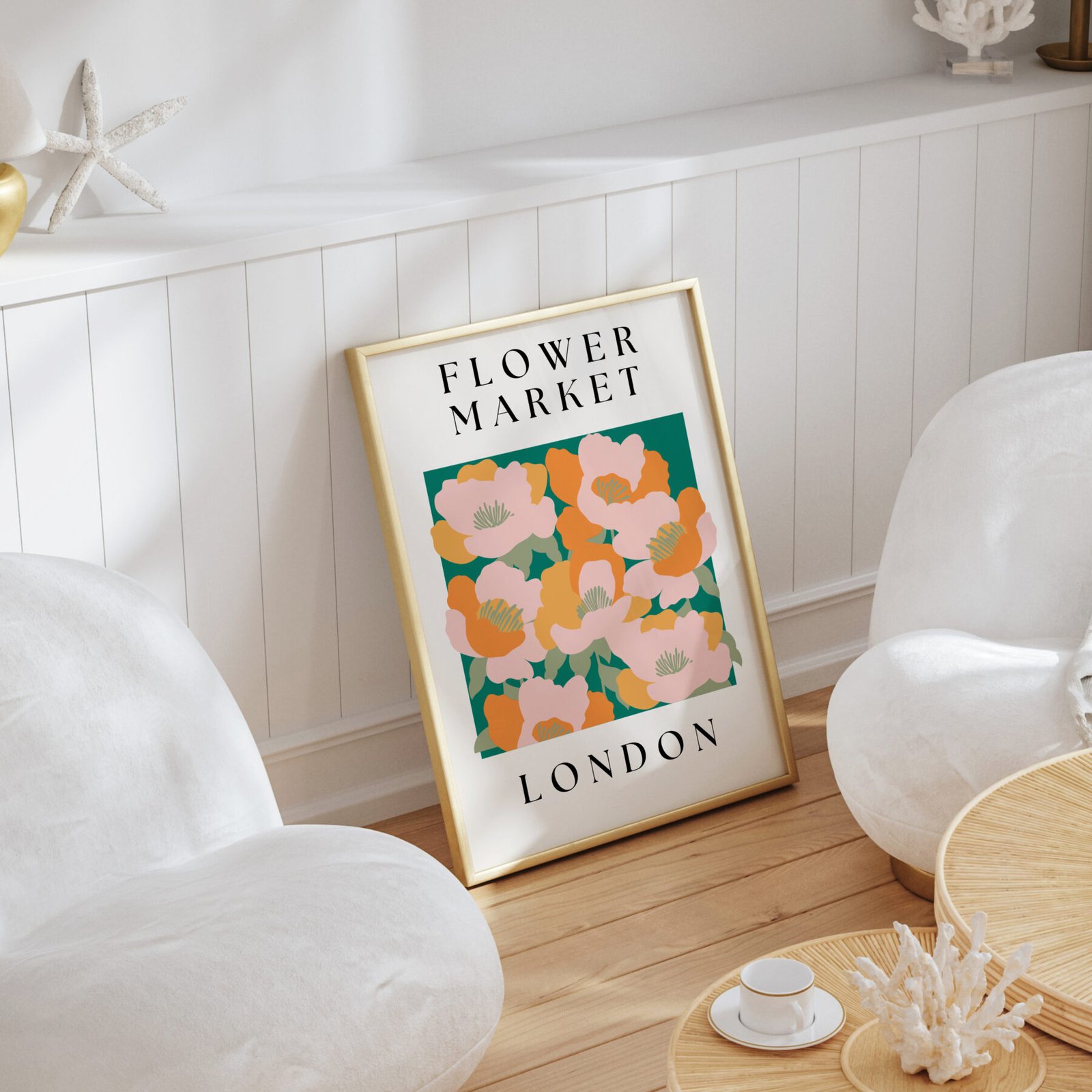 London Flower Market