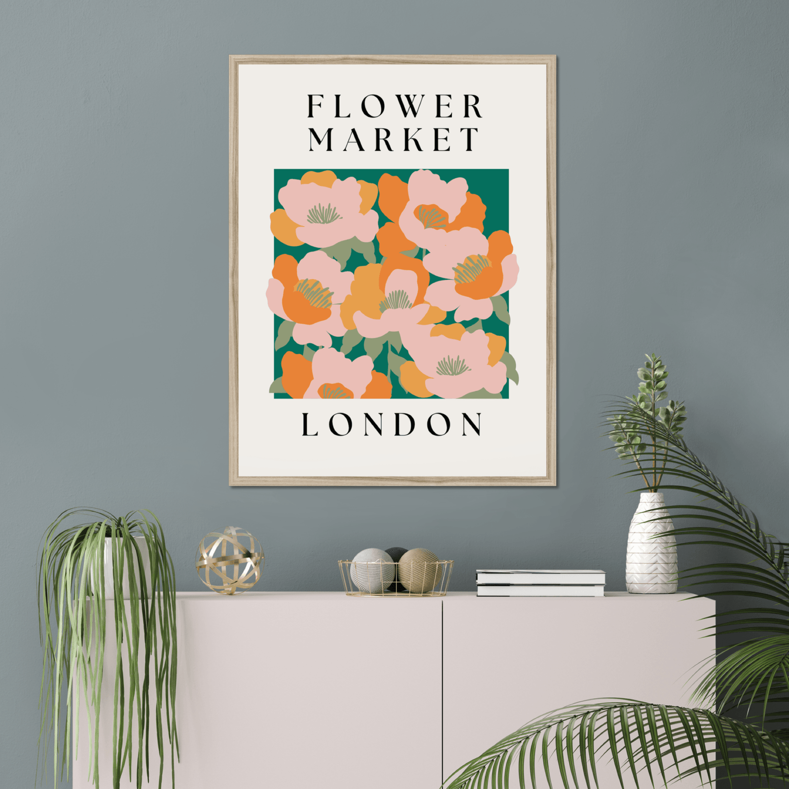 London Flower Market