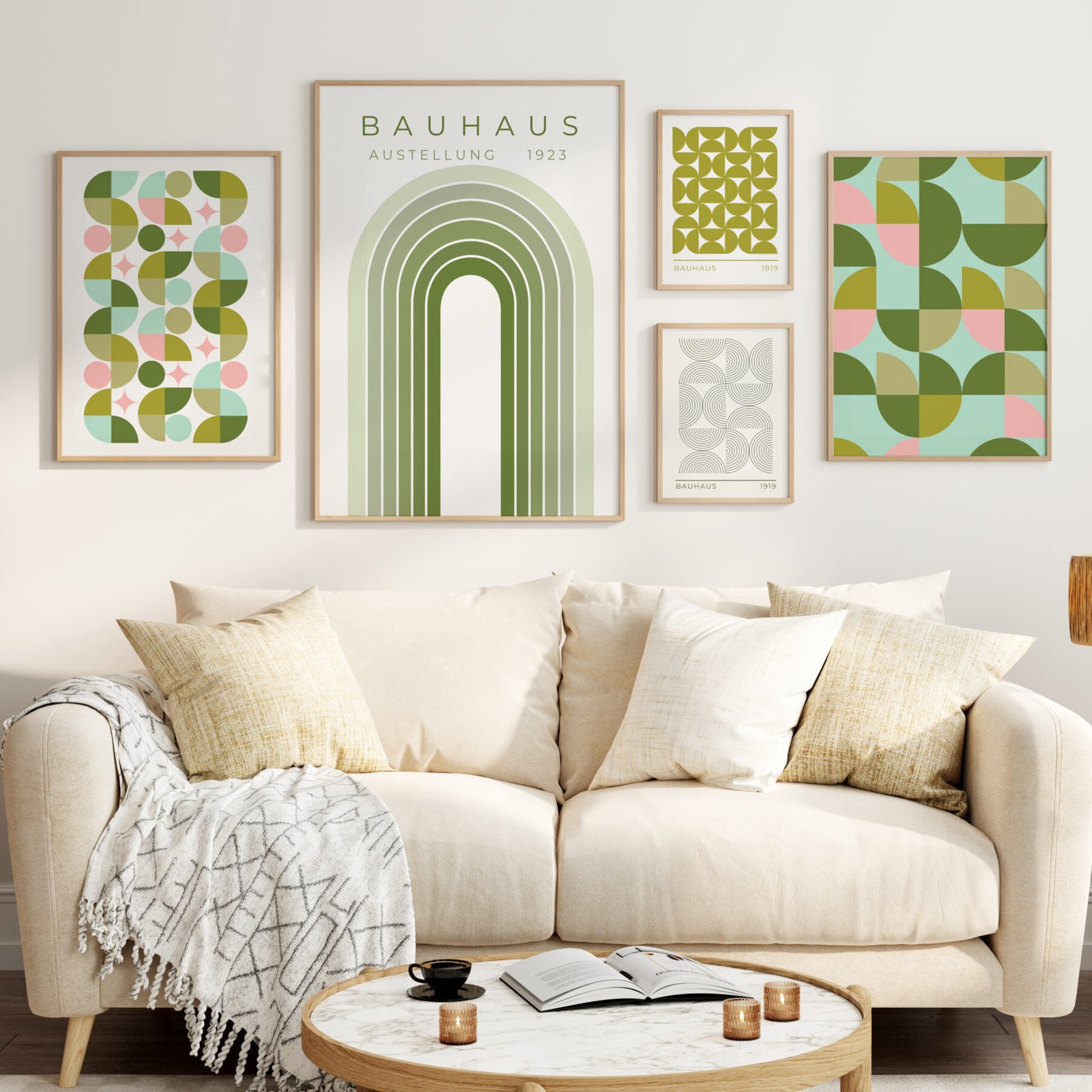 Green-Bauhaus-Gallery-Wall-scaled Green Bauhaus Gallery Wall