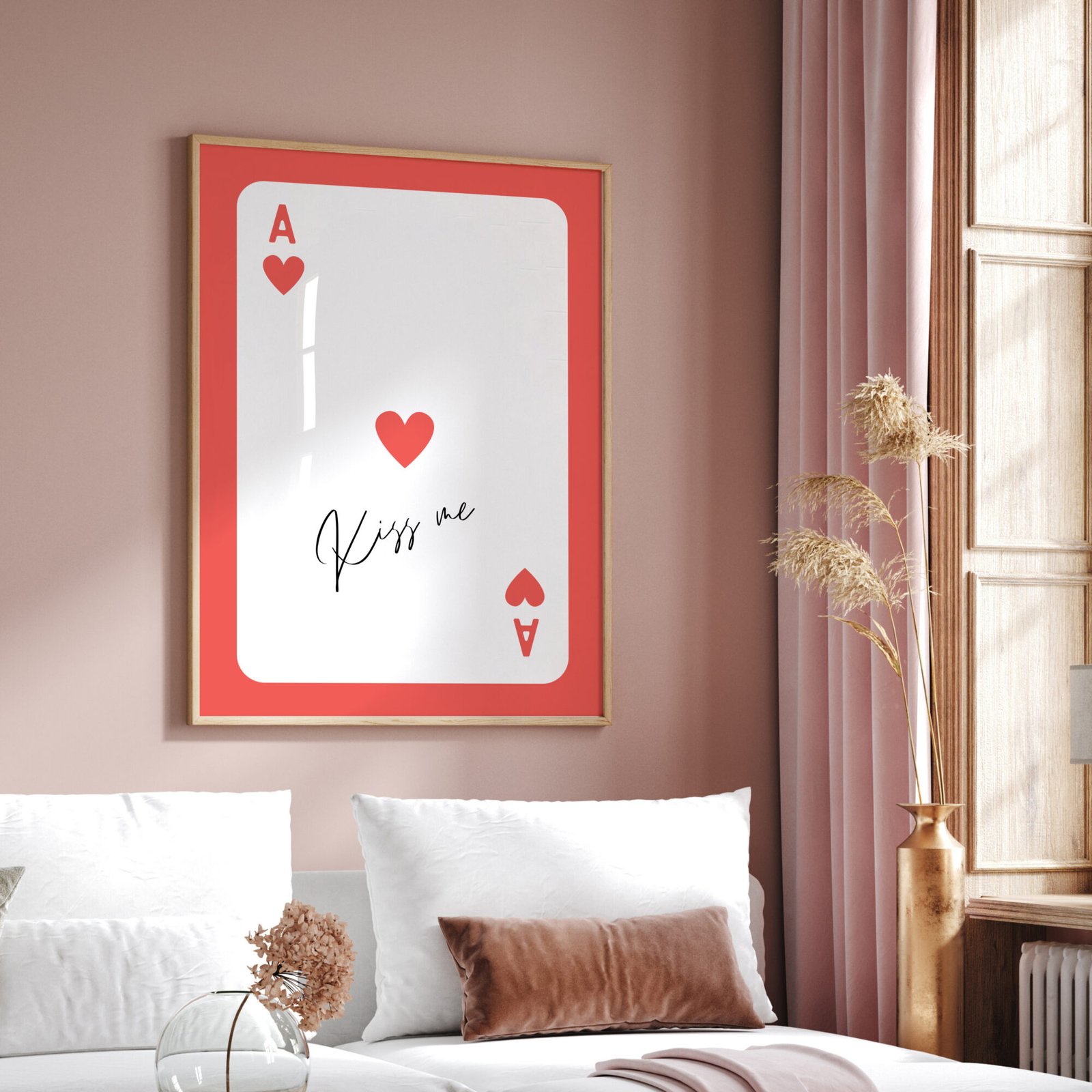 Kiss_Me_Ace_front Kiss Me Ace - Printable