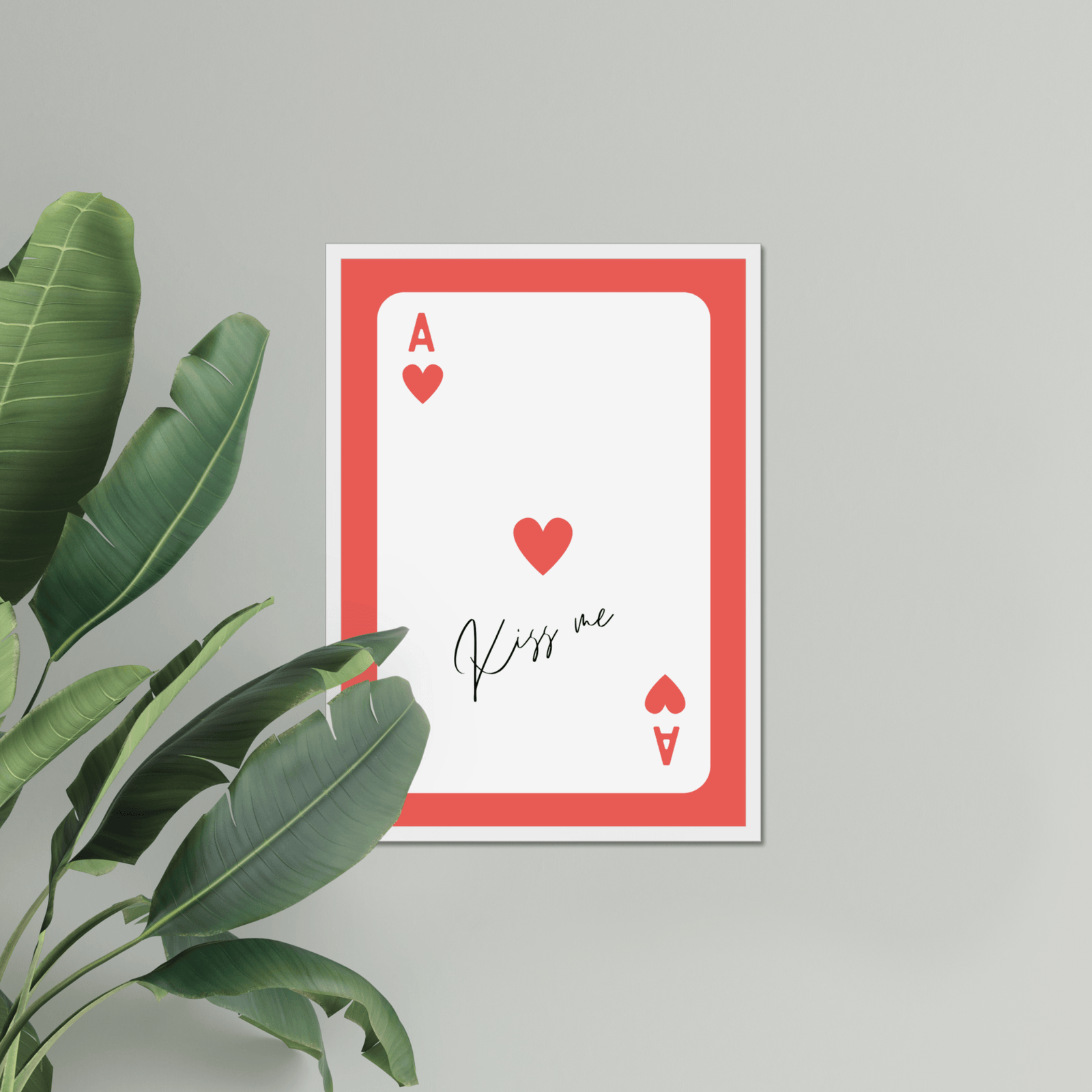 Kiss_Me_Ace_rear Kiss Me Ace - Printable