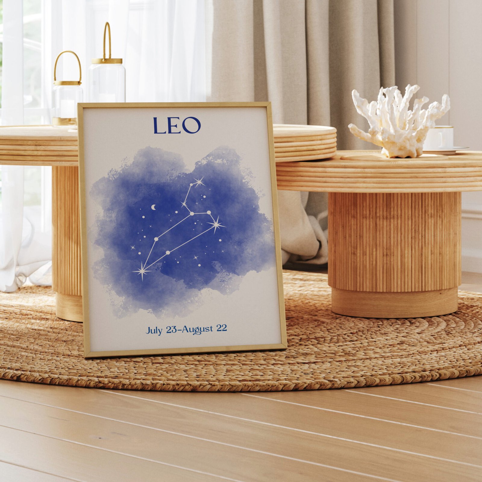 Leo_front Zodiac Signs - Leo