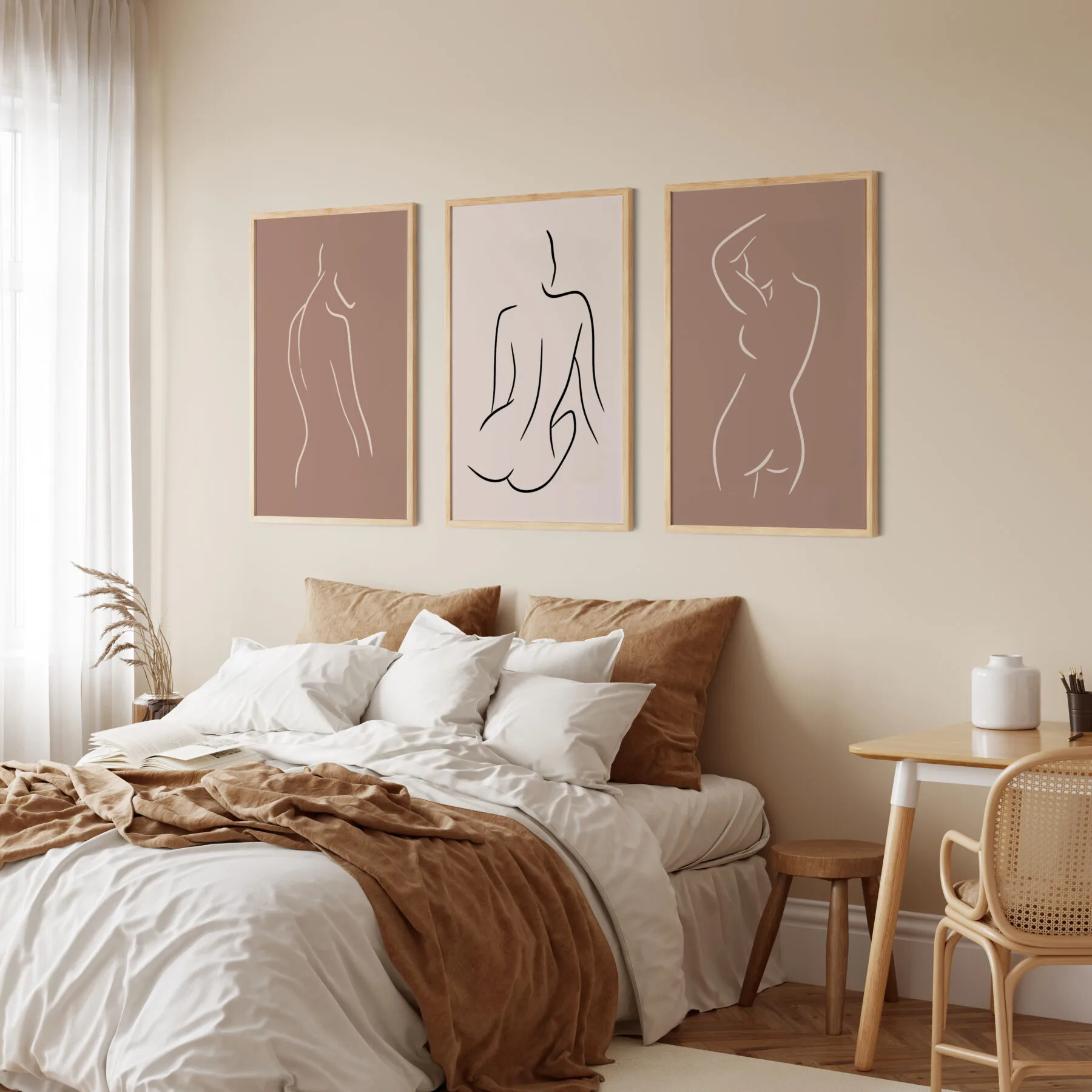 Line Art Poster Bundle I