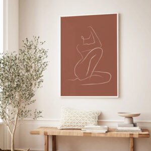 Line art - Grace in Lines