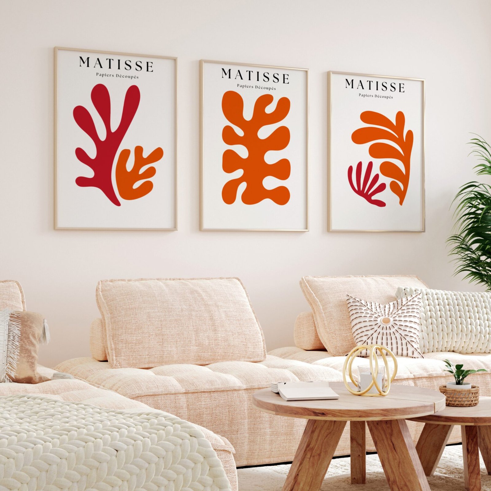 Henri Matisse Abstract Poster Bundle B