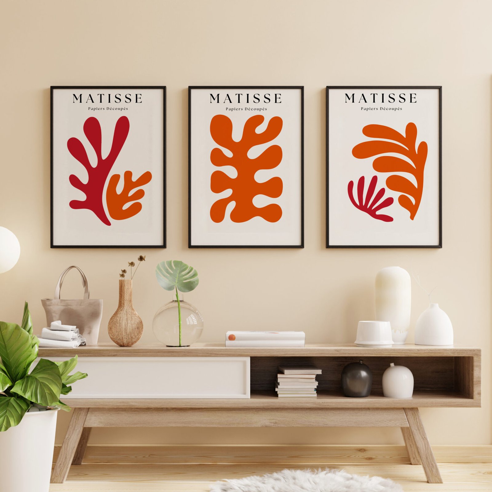 Henri Matisse Abstract Poster Bundle B