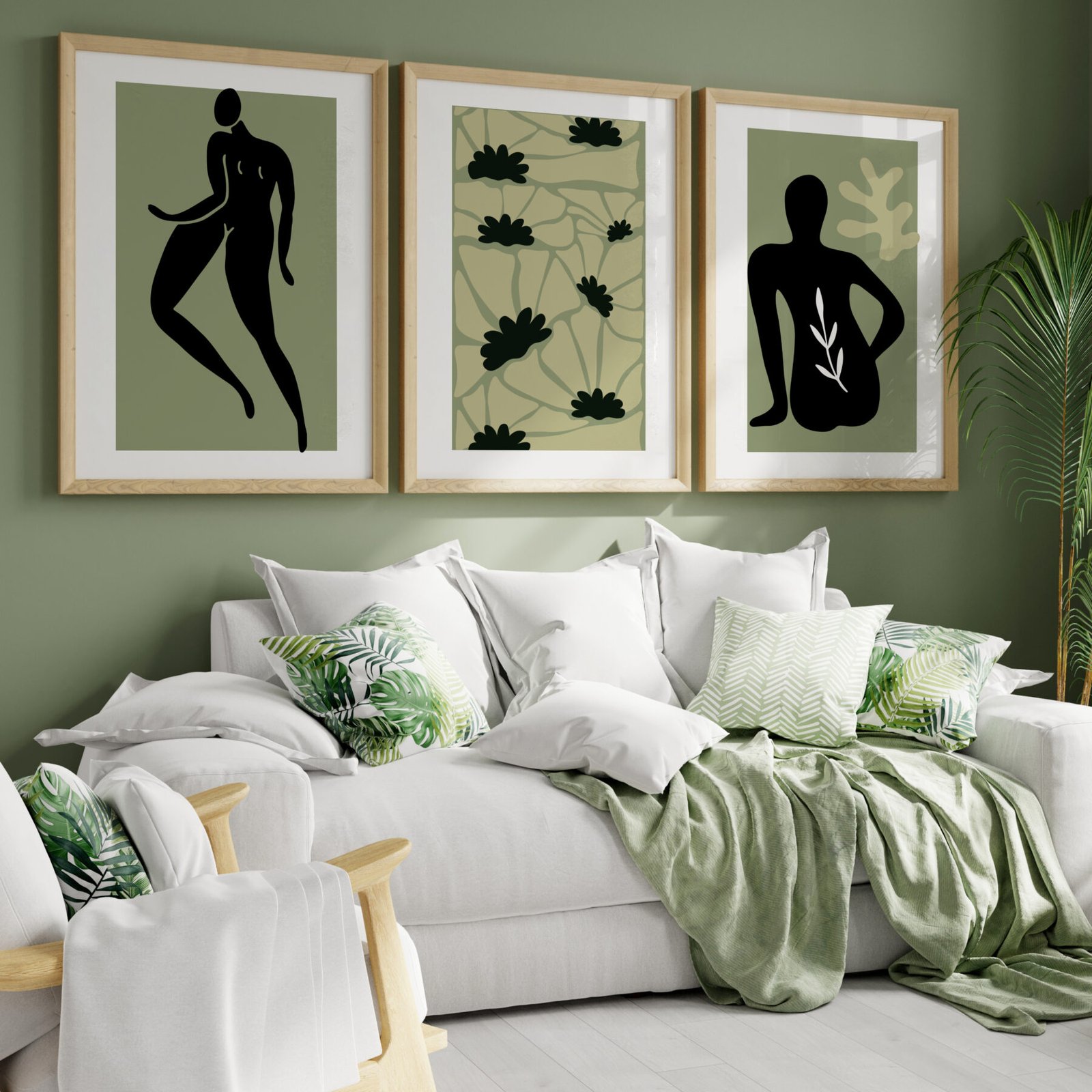 Untitled (600 x 600 px) (1800 x 1800 px) - 32 Henri Matisse Cutout Poster Bundle