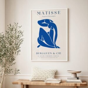 Matisse Abstract I - Printable