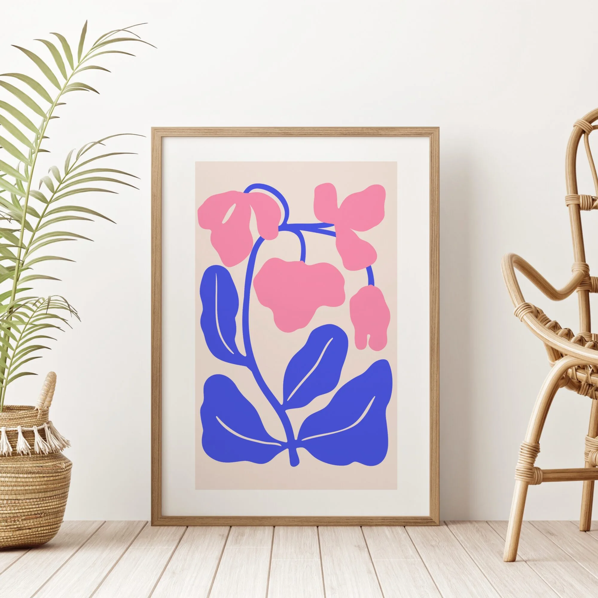 Matisse – Floral Art III