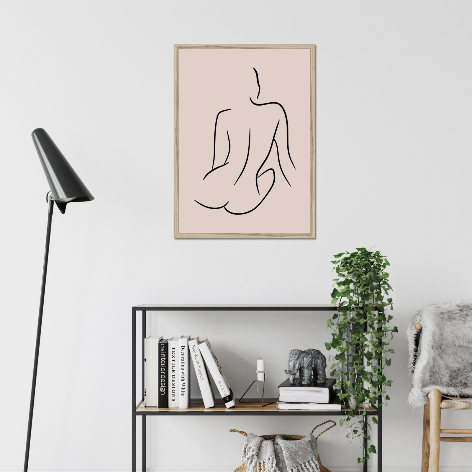 Refined_Lines_rear Line Art - Refined Lines