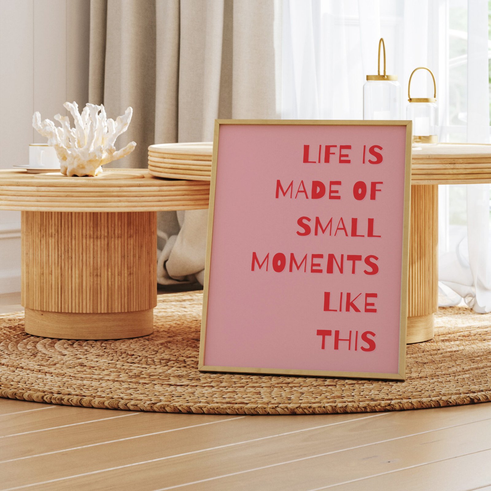 Small Moments (Pink)