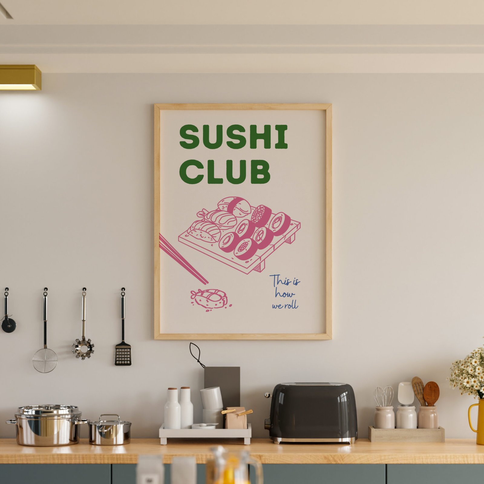 Sushi Club - Roll With It