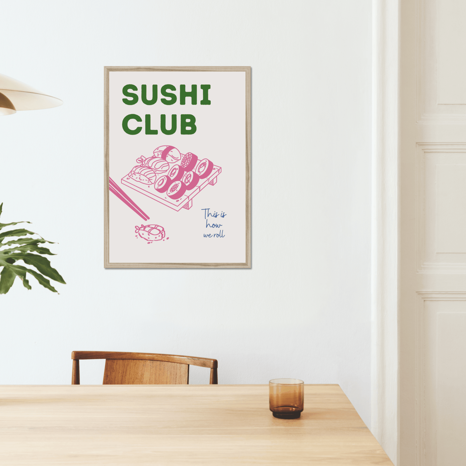 Sushi Club_rear2 Sushi Club - Roll With It