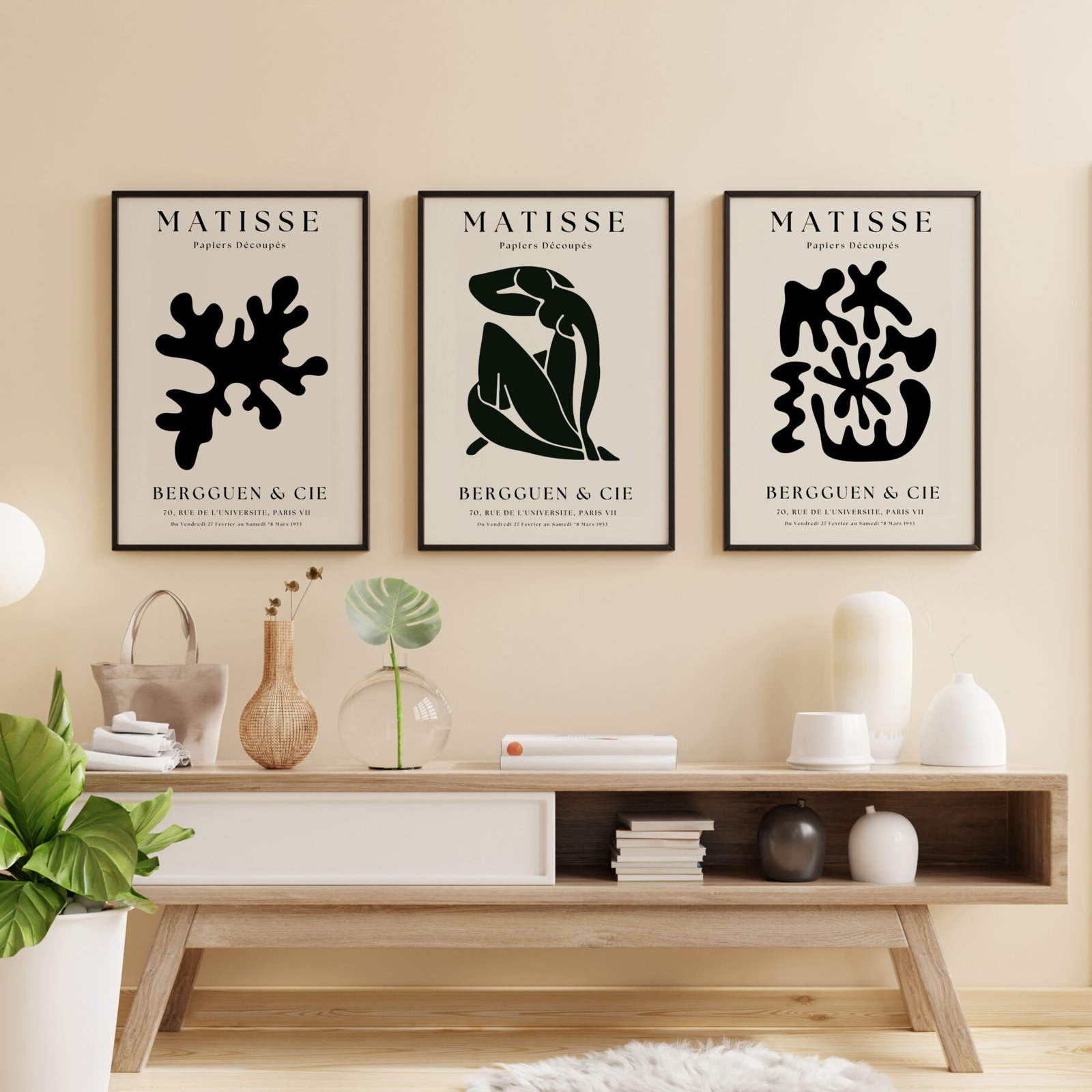 Henri Matisse Abstract Poster Bundle A