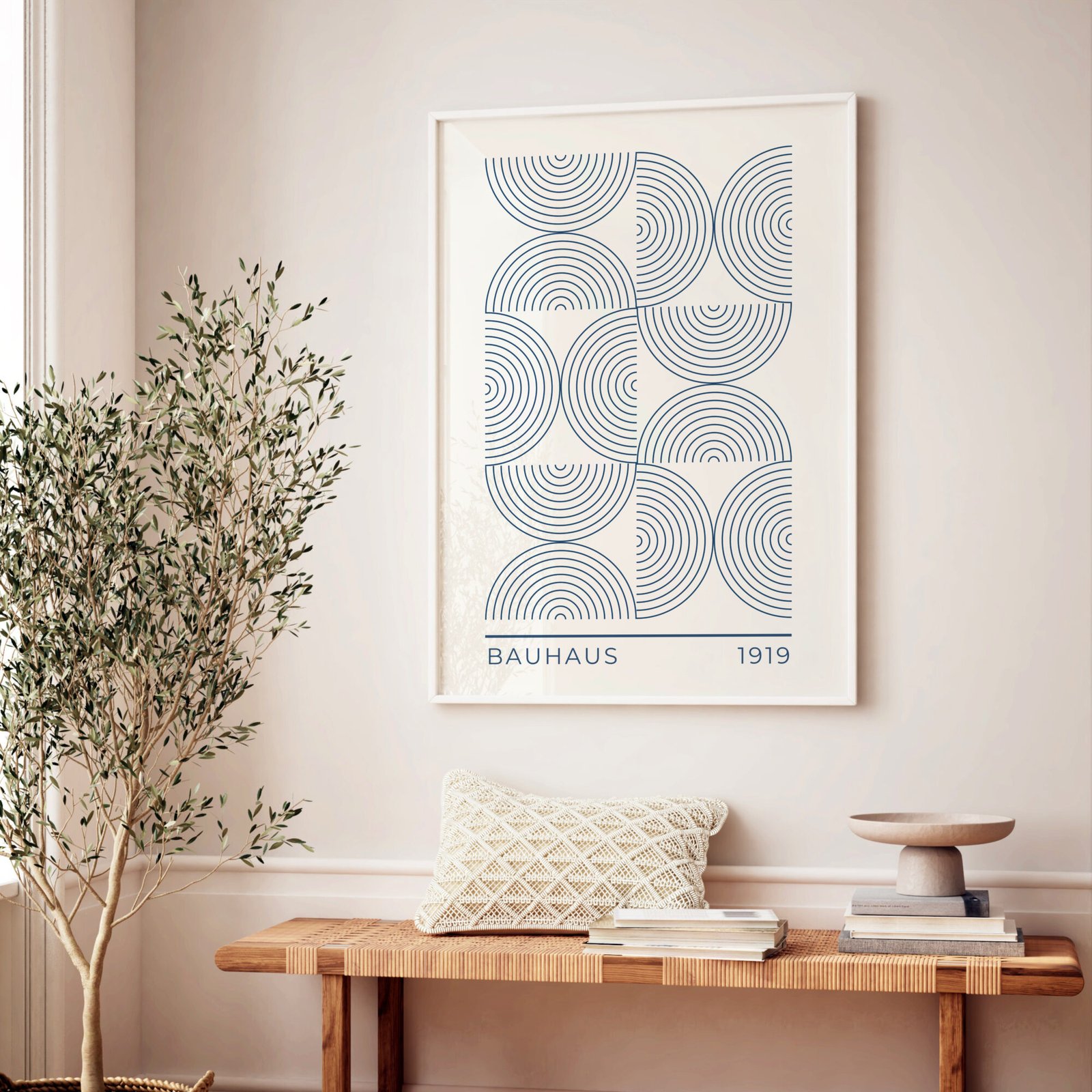 Blue Bauhaus - Concept I