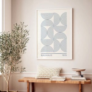 Blue Bauhaus - Concept I