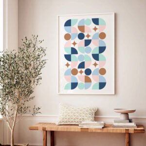 Blue Bauhaus - Concept II