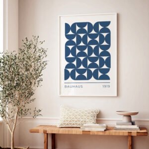 Blue Bauhaus - Concept III