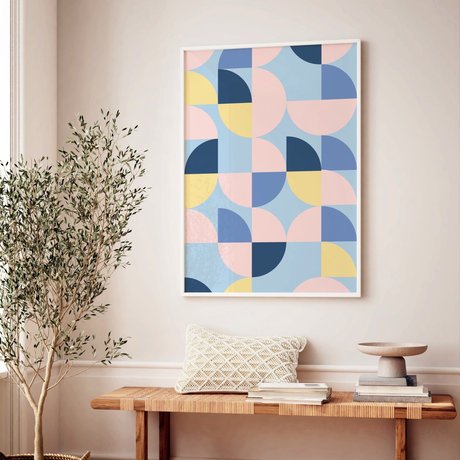 Blue Bauhaus - Concept IV