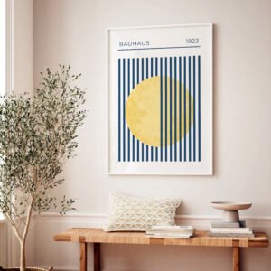 Blue Bauhaus - Concept V