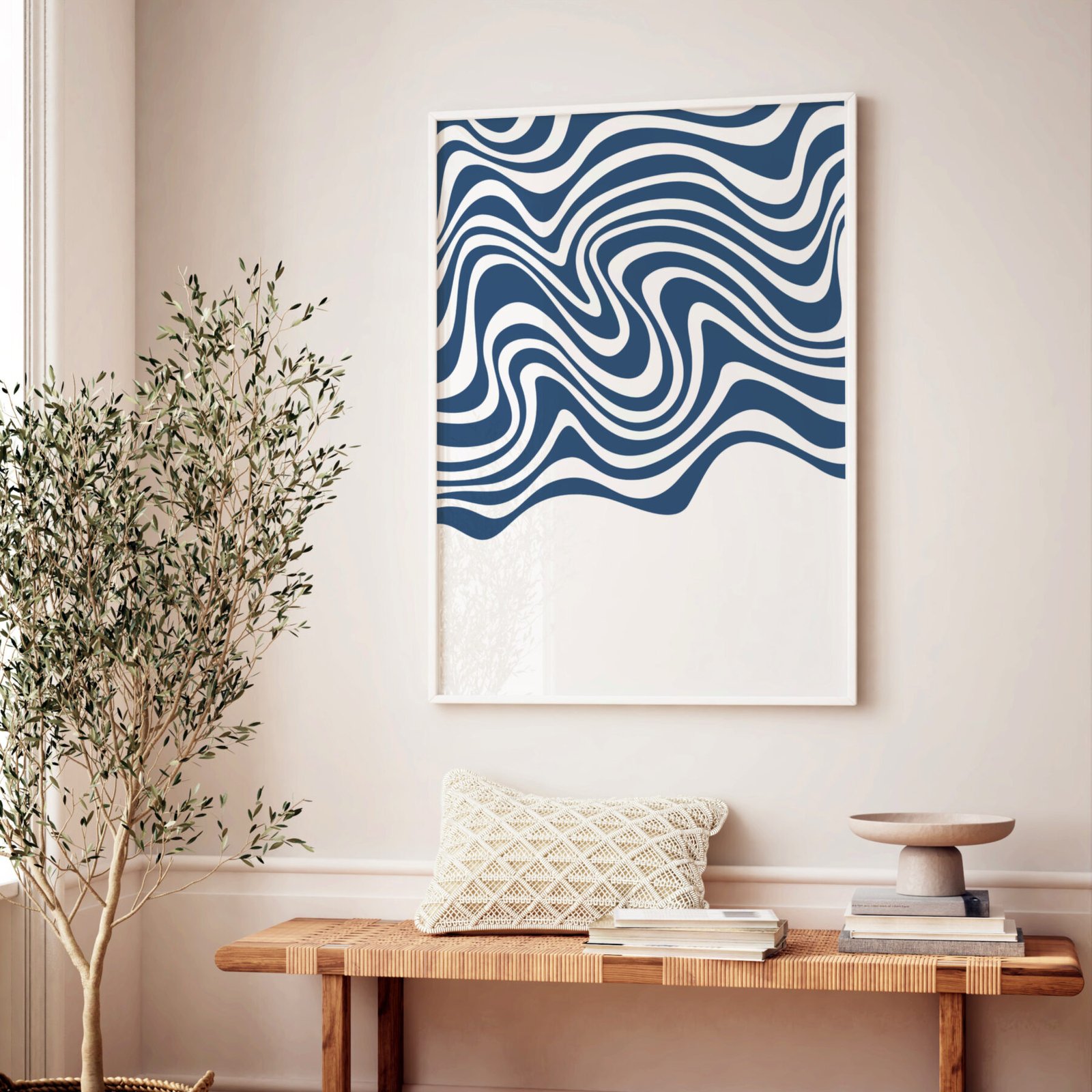 Blue Bauhaus - Concept VI