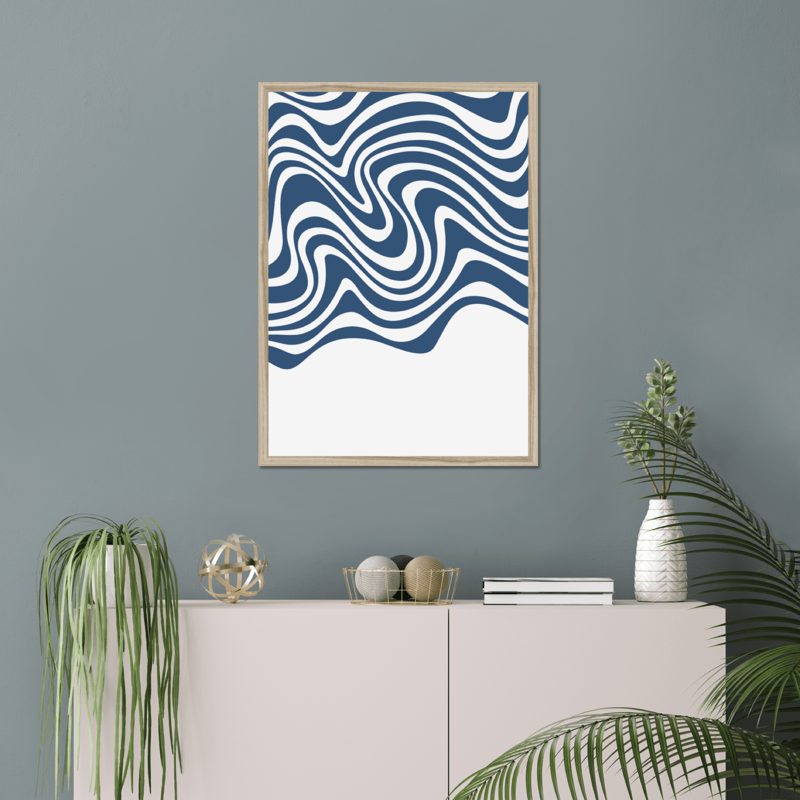 Blue Bauhaus - Concept VI