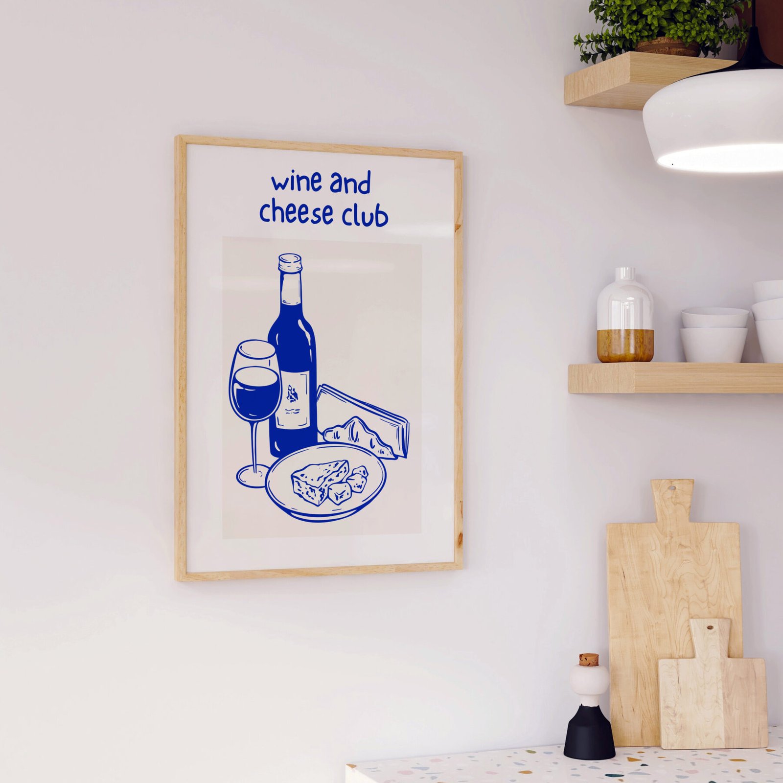 Wine and Cheese Club